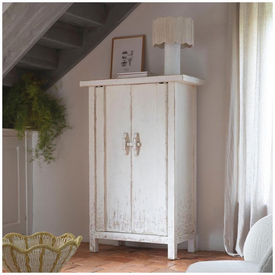 Blanc d'Ivoire Lampe de table Leo  
