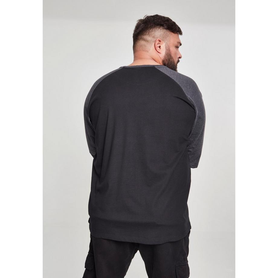 URBAN CLASSICS Urban Classic Kontrast 3/4 Arm Raglan T-Shirt  