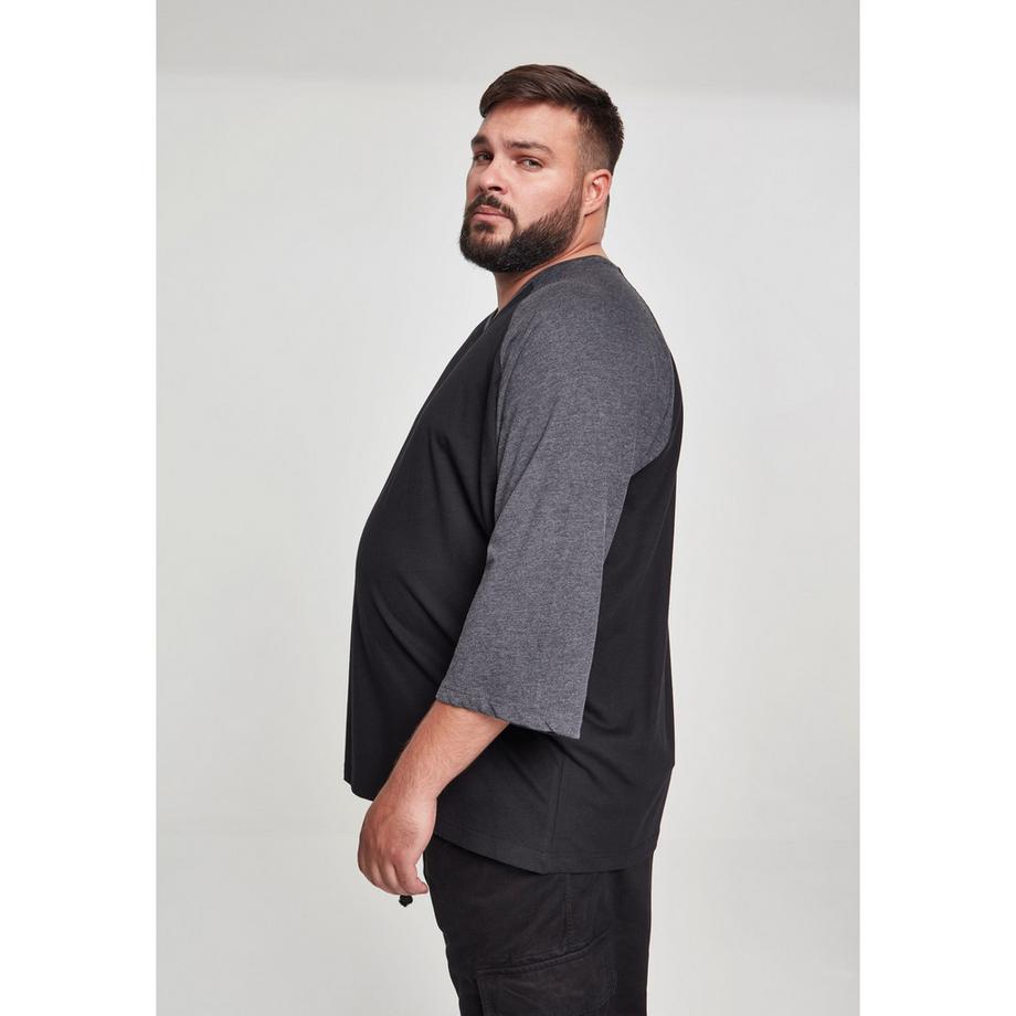 URBAN CLASSICS Urban Classic Kontrast 3/4 Arm Raglan T-Shirt  