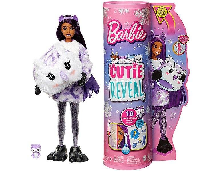 Image of Cutie Reveal Winter Sparkle Series Eule