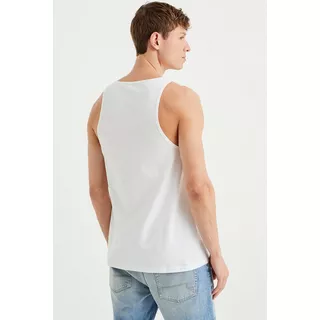 WE Fashion  Débardeur À Application Homme 