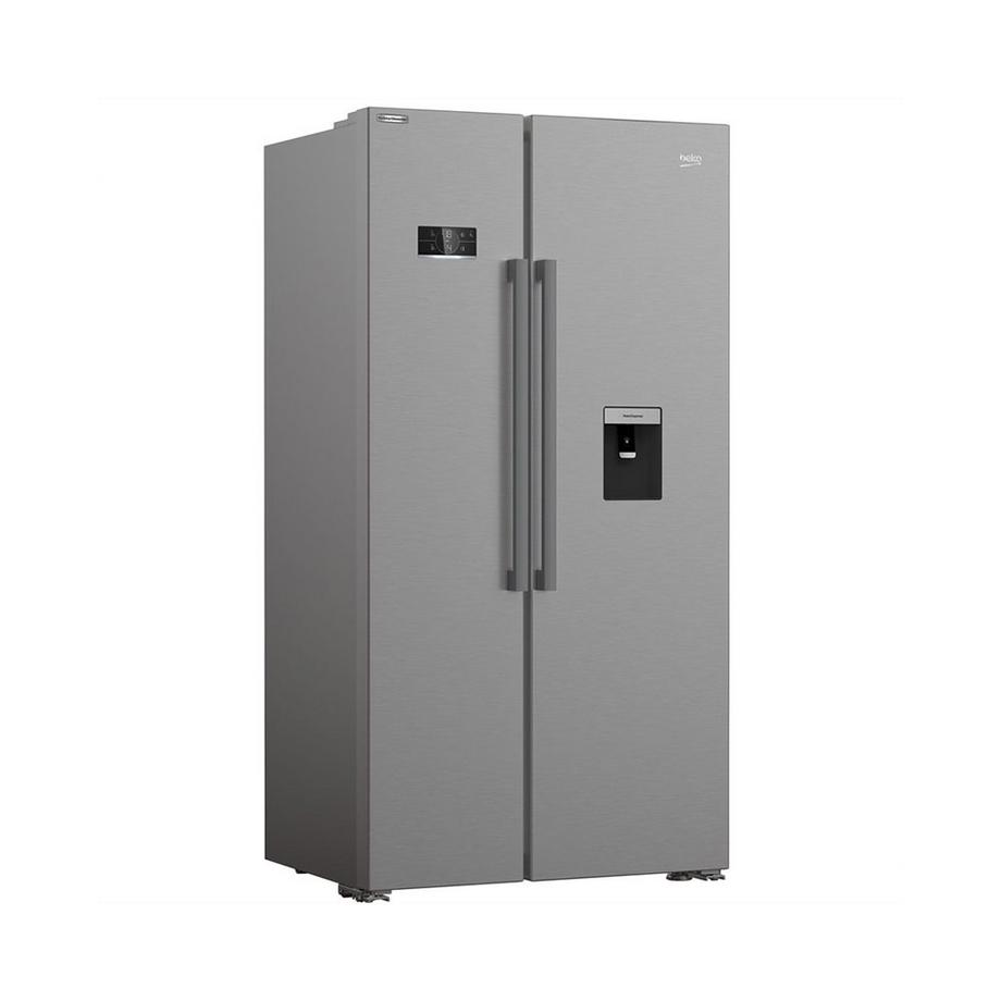 Beko Beko GN163242XBCHN frigorifero side-by-side Libera installazione 576 L E Acciaio inossidabile  