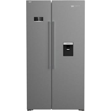 Beko GN163242XBCHN frigo américain Pose libre 576 L E Acier inoxydable