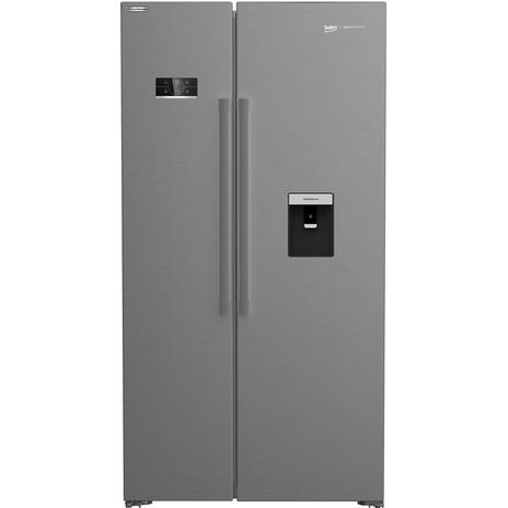 Beko Beko GN163242XBCHN frigorifero side-by-side Libera installazione 576 L E Stainless steel  