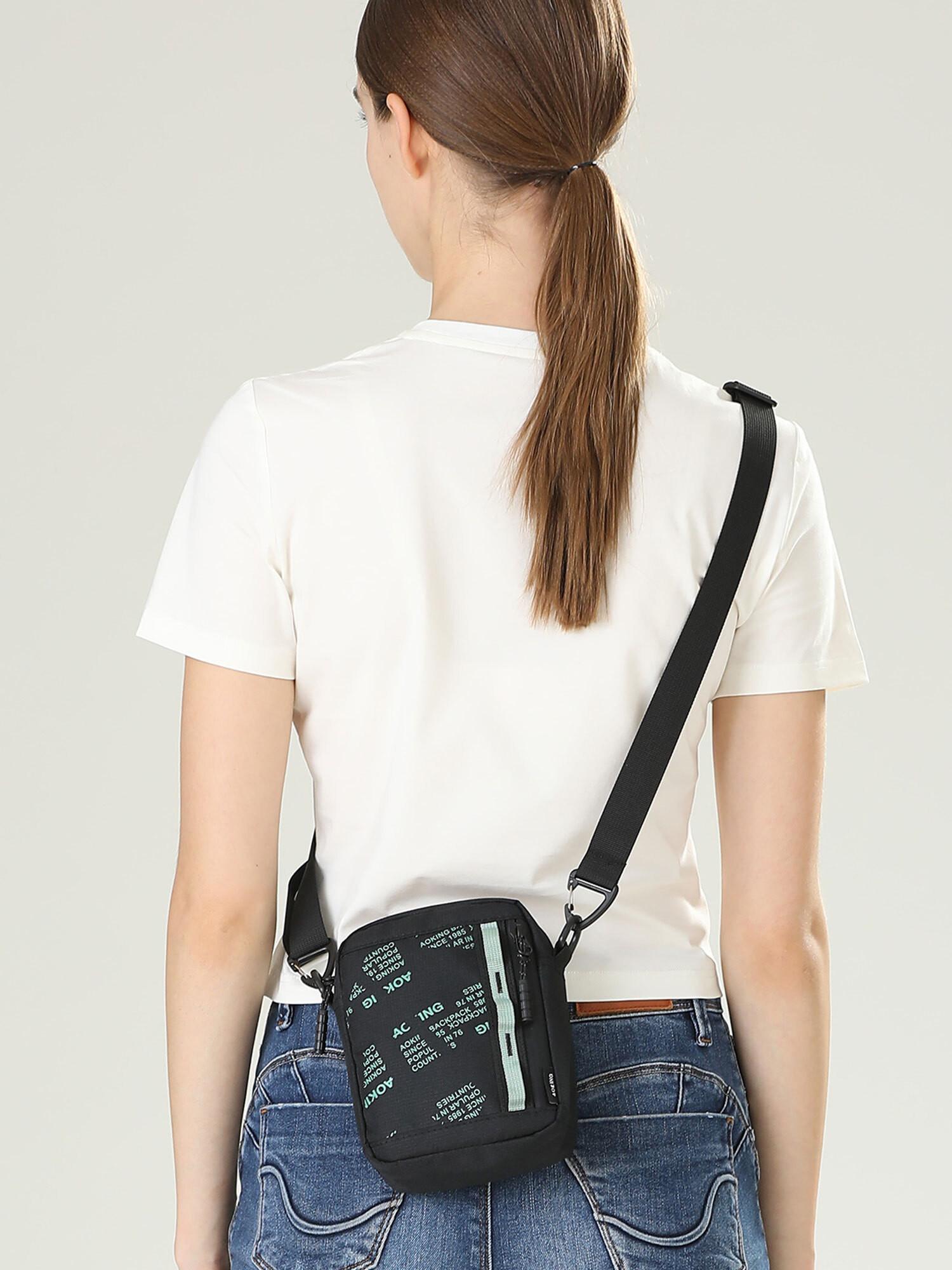 Aoking Borsa a tracolla unisex  