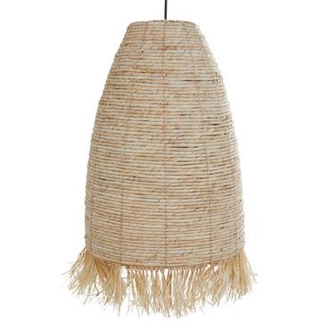 Lampe suspension en Corde de maïs Boho TUTONG