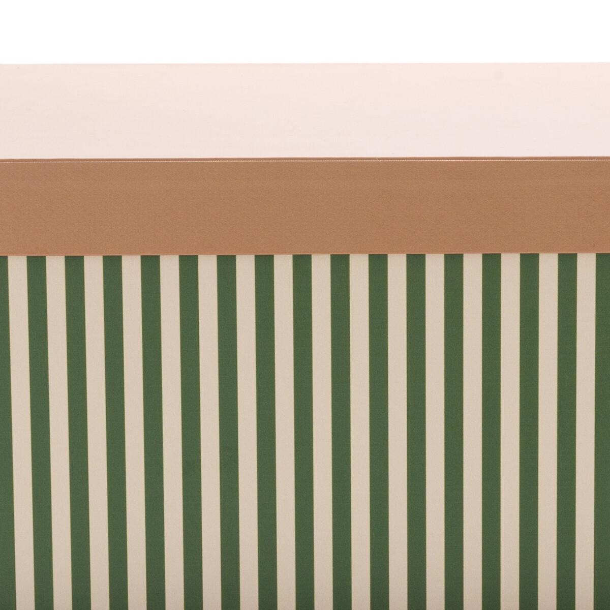 La Redoute Intérieurs Lot de 2 boites de rangement en carton  