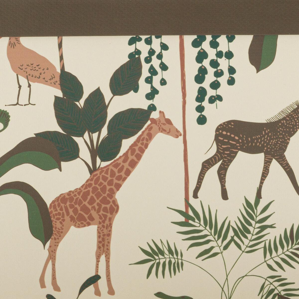 La Redoute Intérieurs Lot de 2 boites de rangement en carton  