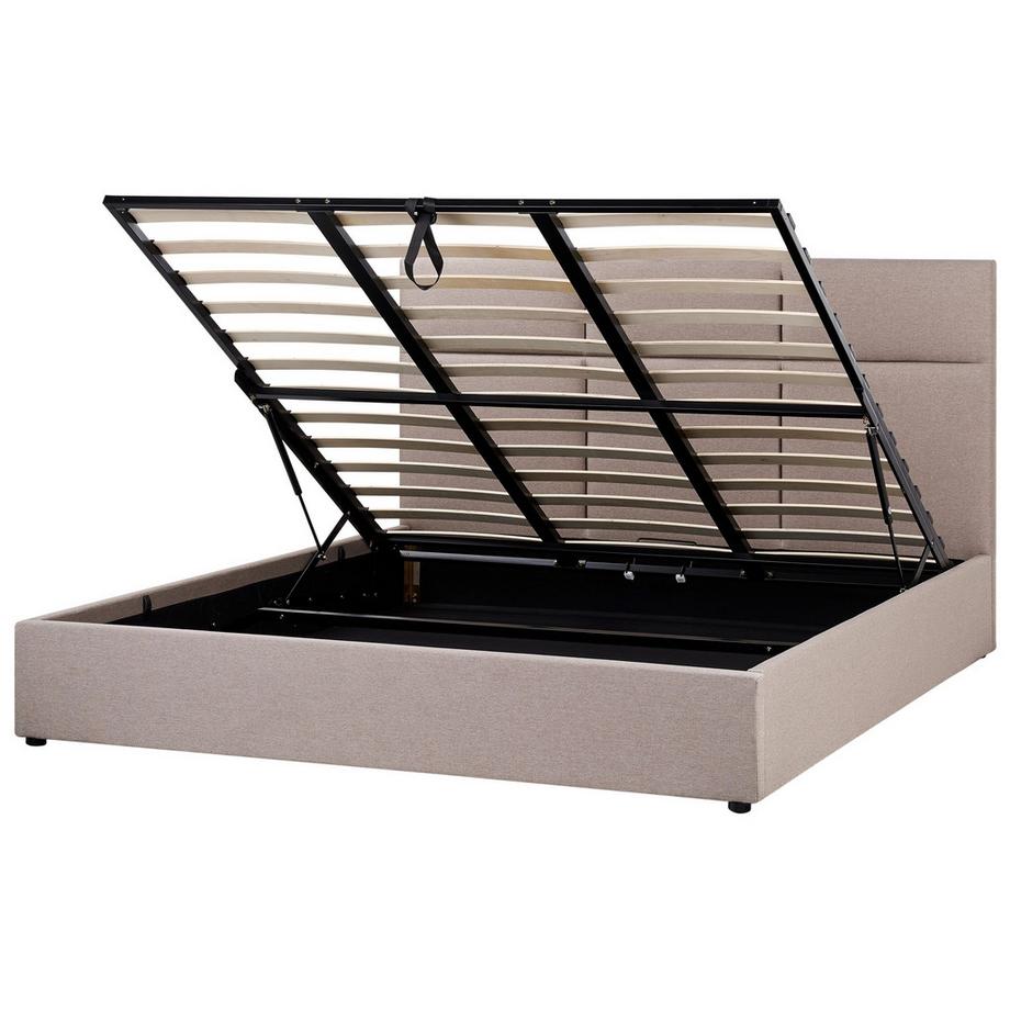 Letto contenitore en Tessuto  LAGORD