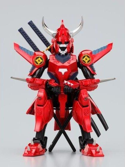 Bandai  Action Figure - Samuraï Troopers - Ryo Rekka 