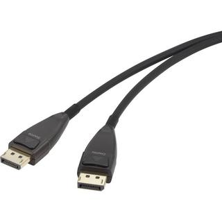 Renkforce  Renkforce Câble de raccordement actif DisplayPort 1.4 20 m 