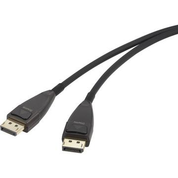 Renkforce Câble de raccordement actif DisplayPort 1.4 20 m