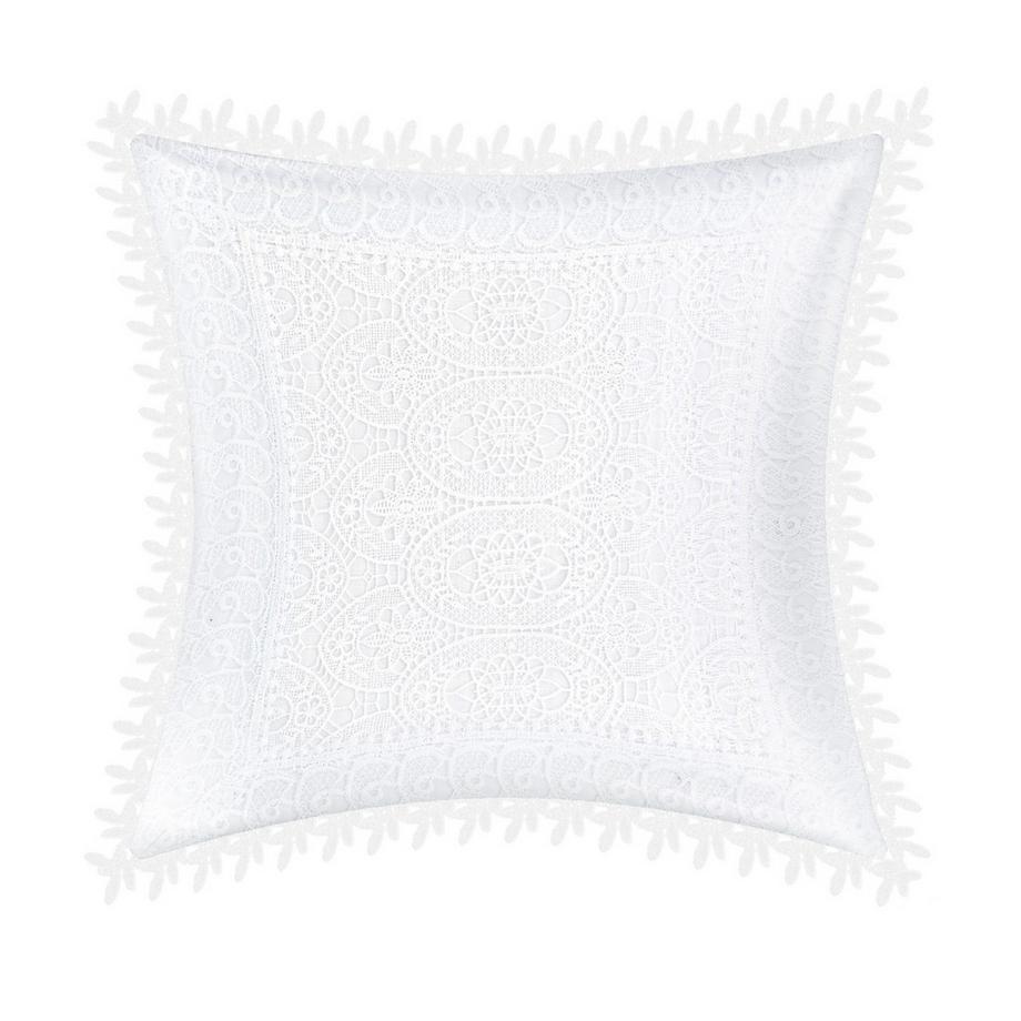 Avizar Lot 2 Housses de Coussin Feuille  