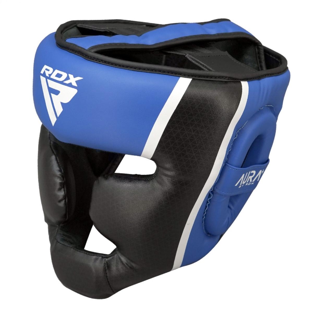 RDX SPORTS  RDX Kopfschutz Aura Plus T-17 Blue/Black-M 