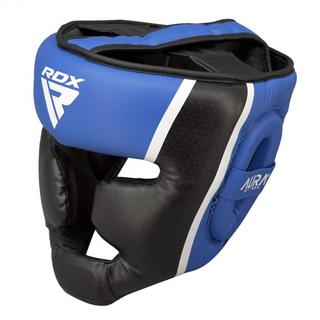 RDX SPORTS  RDX Kopfschutz Aura Plus T-17 Blue/Black-M 