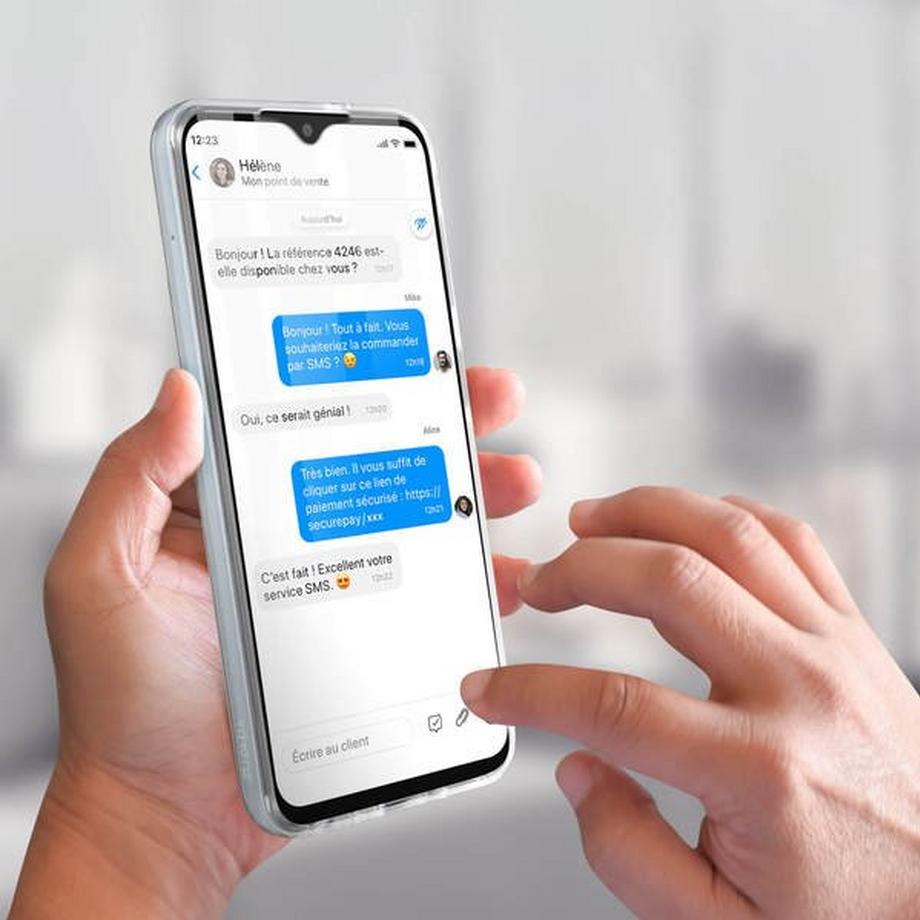 Avizar  Full Case Samsung A13 4G Transparent 