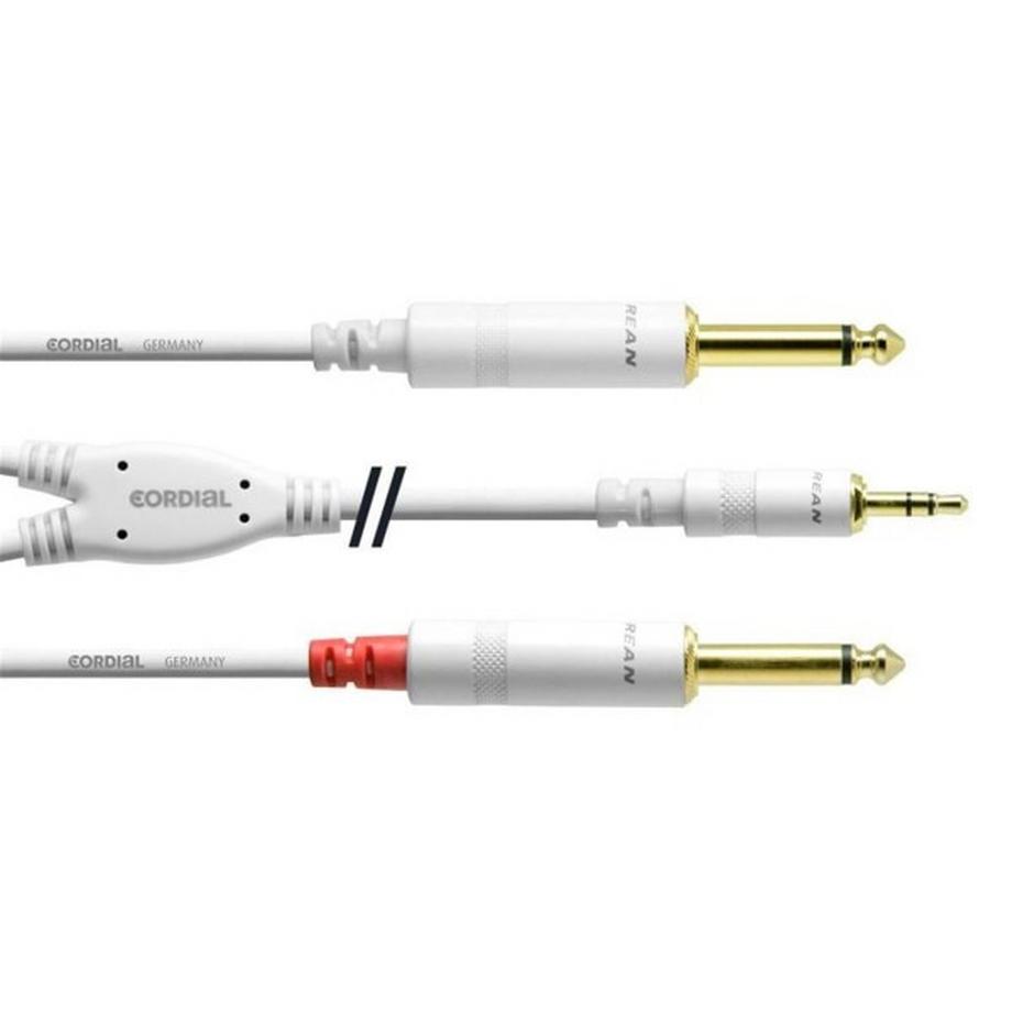 3.5mm Klinke – 6.3mm Klinke