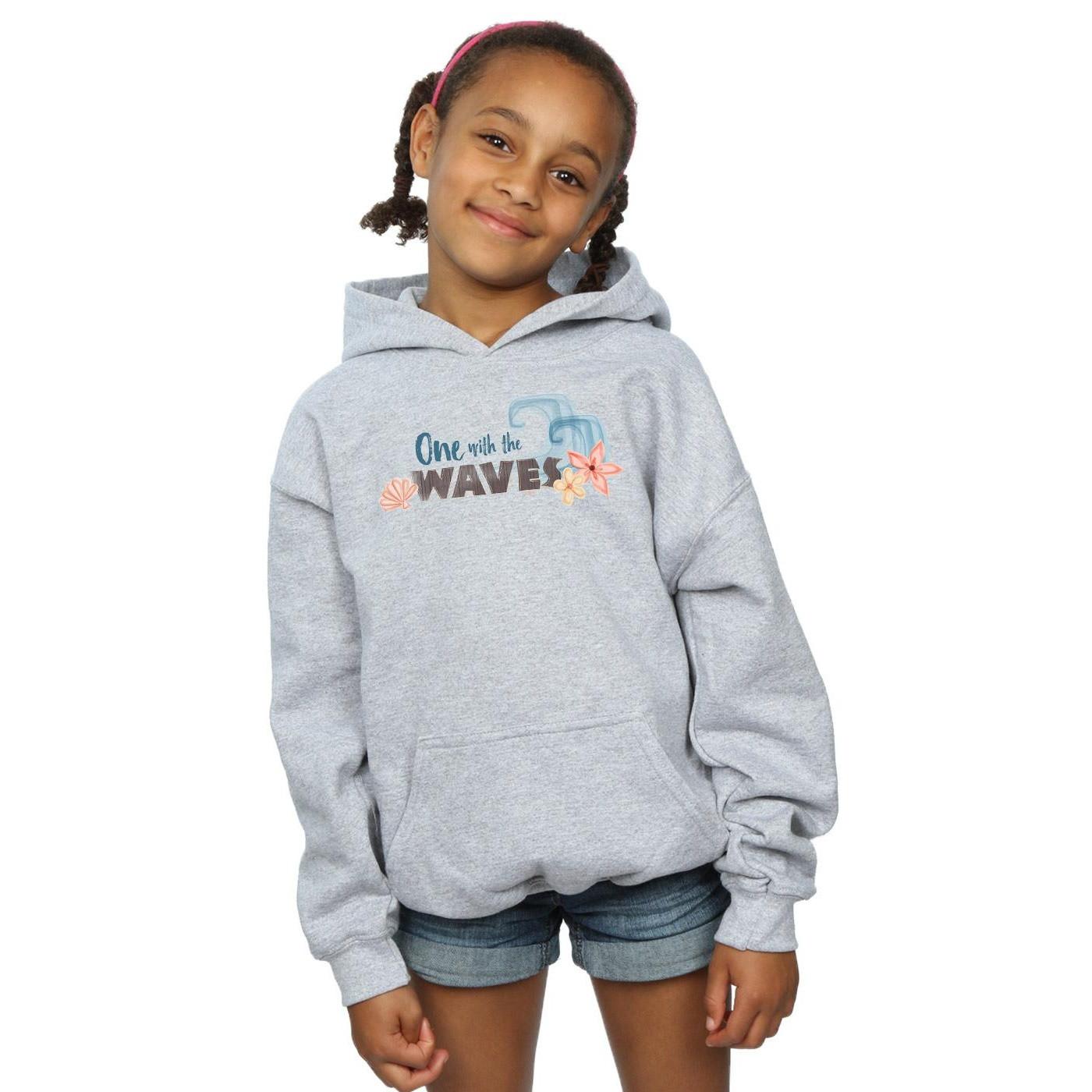 Disney  One The Waves Kapuzenpullover 