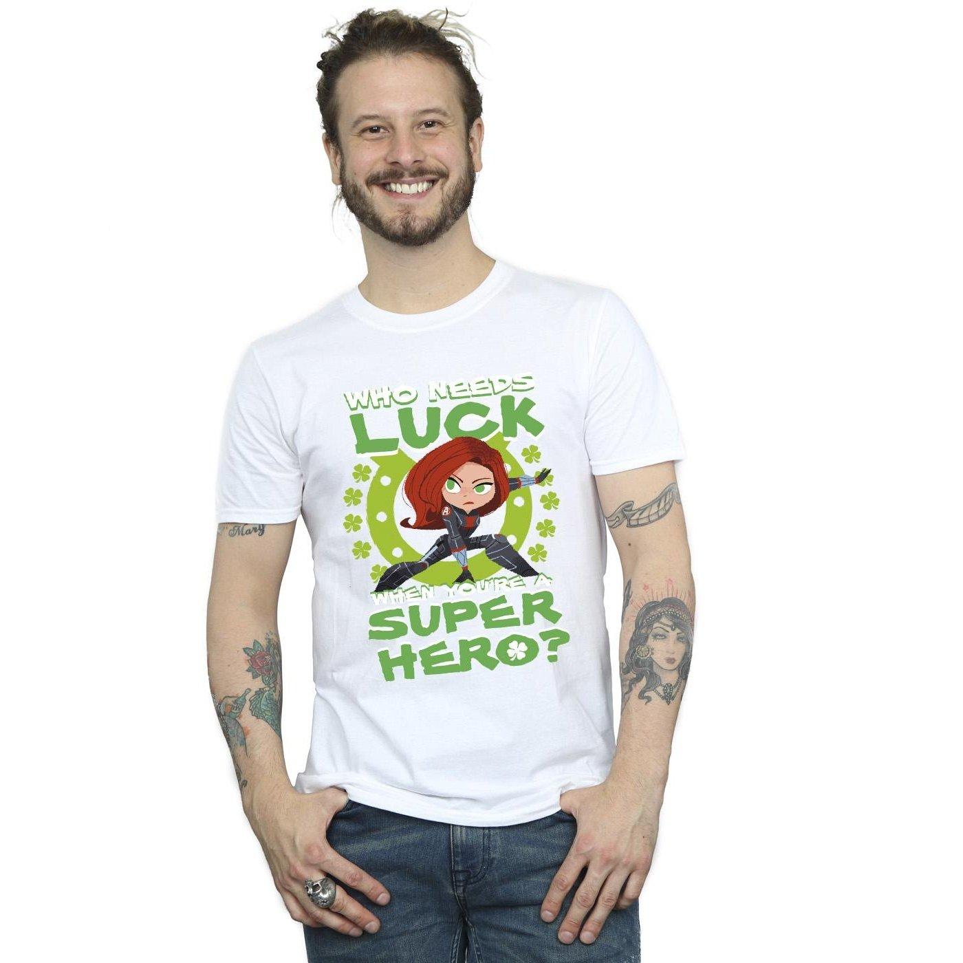 MARVEL  St Patrick's Day Luck TShirt 