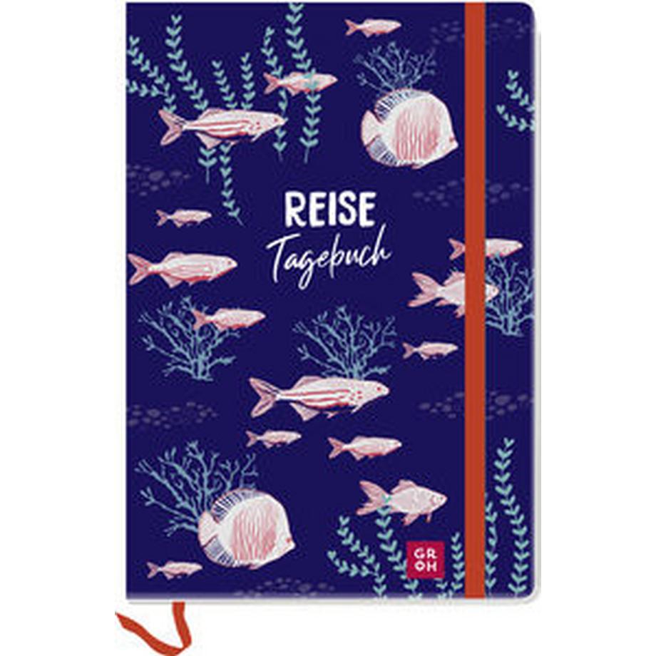 GROH Verlag  Reisetagebuch (Meer) 