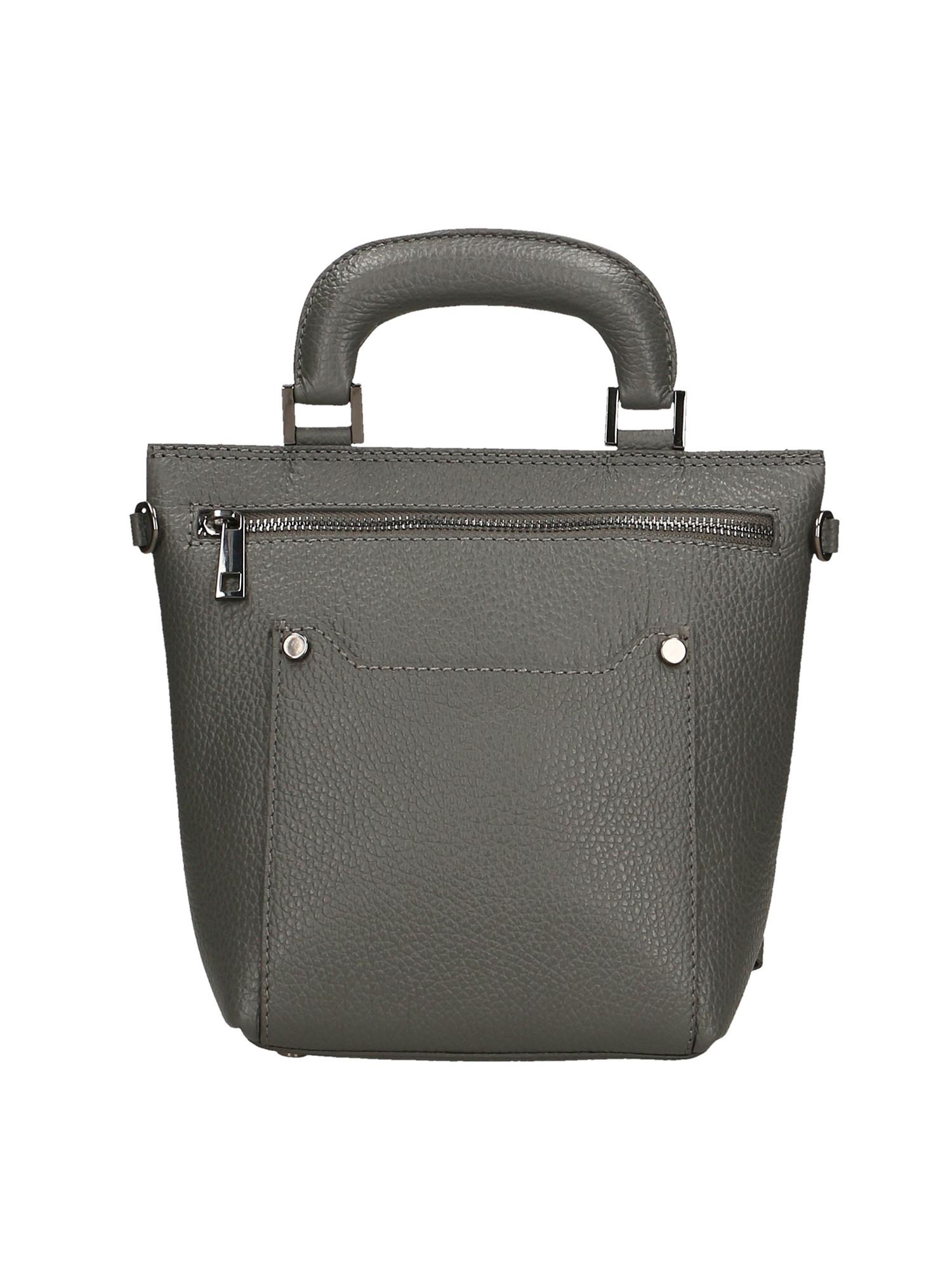 Image of Handtasche Damen Dunkelanthrazit ONE SIZE