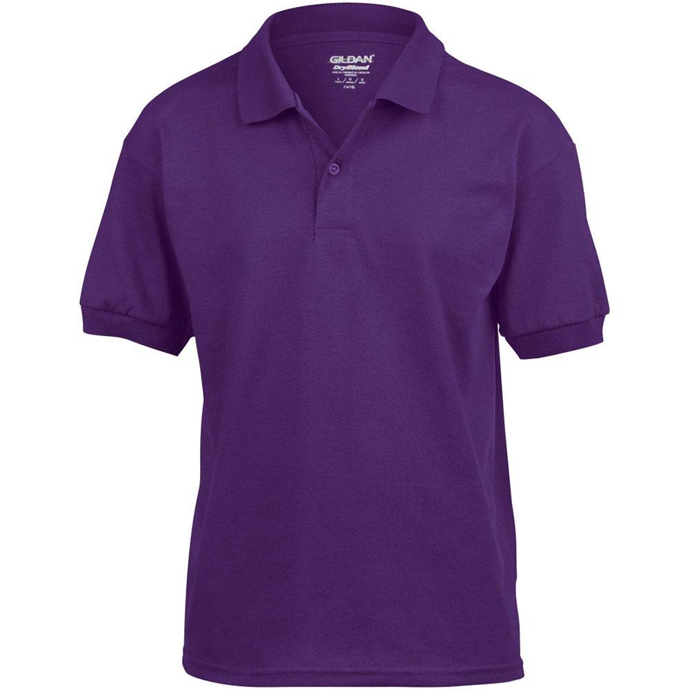 Image of Dryblend Poloshirt Mädchen Lila S