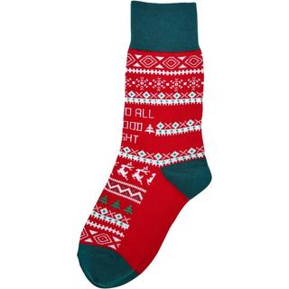 URBAN CLASSICS  chaussettes christmas bear (x3) 