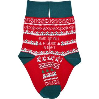 URBAN CLASSICS  chaussettes christmas bear (x3) 