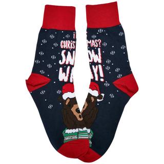 URBAN CLASSICS  chaussettes christmas bear (x3) 