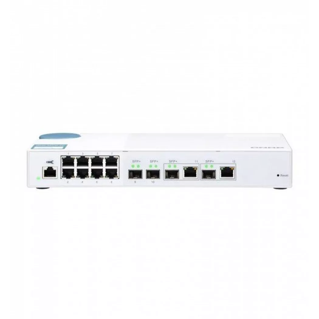 QNAP QSW-M408-2C QNAP QSW-M408-2C network switch Managed L2 10G Et...