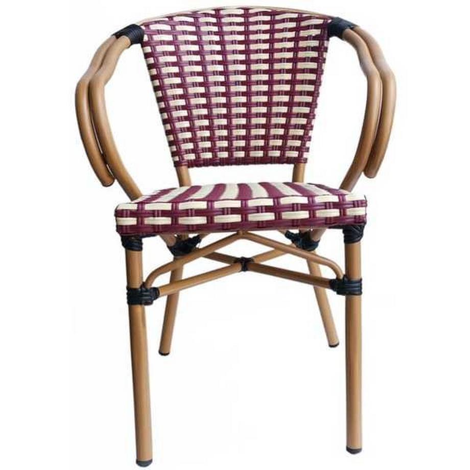 Garten Armlehnstuhl Polyrattan - (2er-Set)