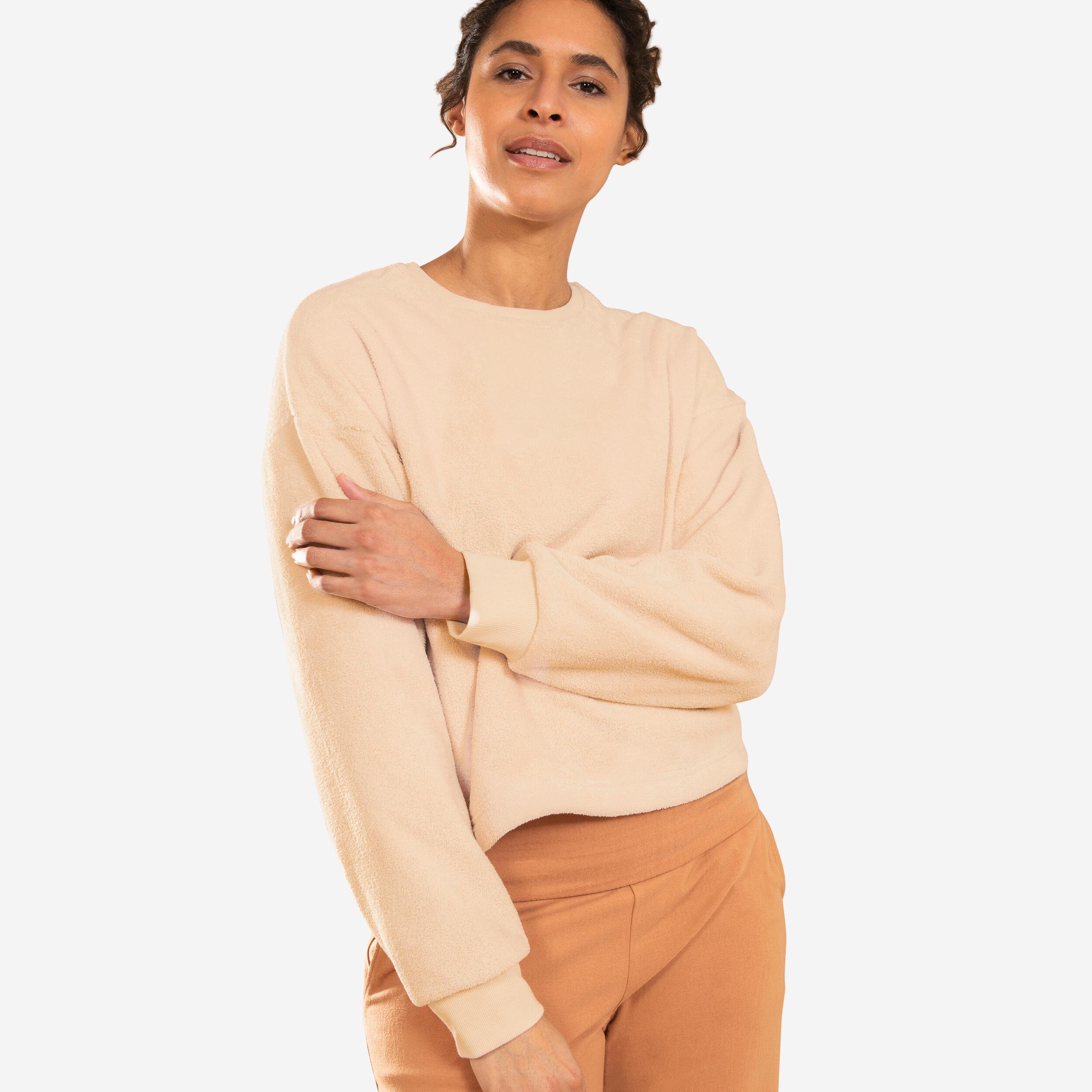 Image of Sweatshirt - Cocoon Damen Beige Medium L