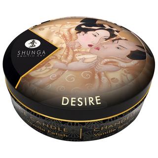 Shunga  Bougie de massage à la vanille 