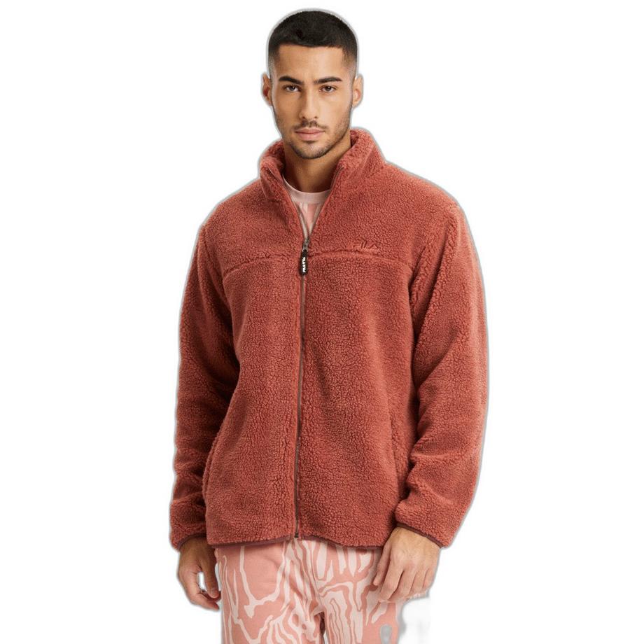 FILA Fleecelage Sherpa Full Zip Jacke  