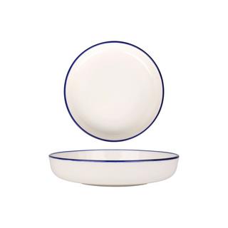 Rinart  Ensembles de vaisselle - Blue Edge  - 24 pièces - 6 Personnes - Porcelaine 