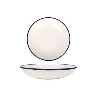 Rinart  Ensembles de vaisselle - Blue Edge  - 24 pièces - 6 Personnes - Porcelaine 