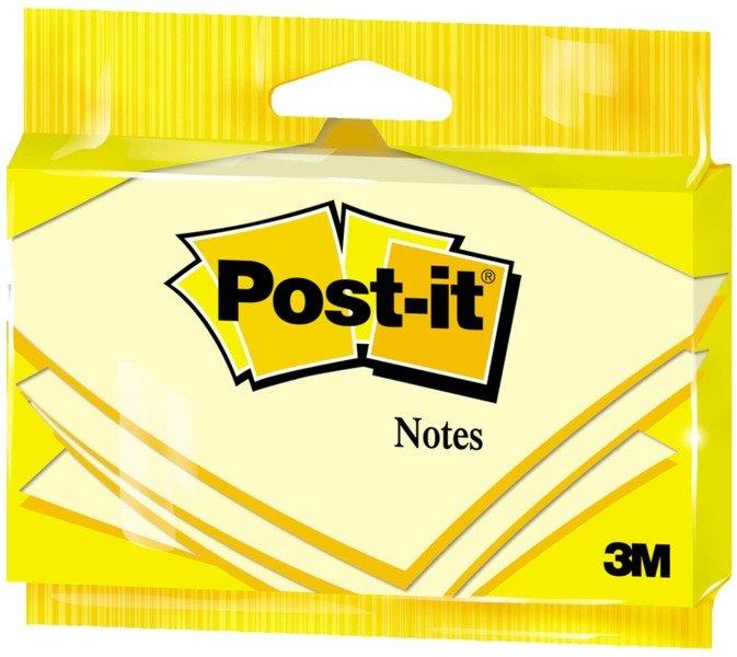 Image of POST-IT Super Sticky Notes 76x127mm 6830 gelb 75 Blatt POST-IT Super Sticky Notes 76x127mm 6830 gelb 75 Blatt