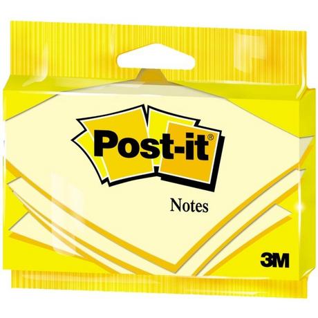 Post it POST-IT Super Sticky Notes 76x127mm 6830 gelb 75 Blatt  