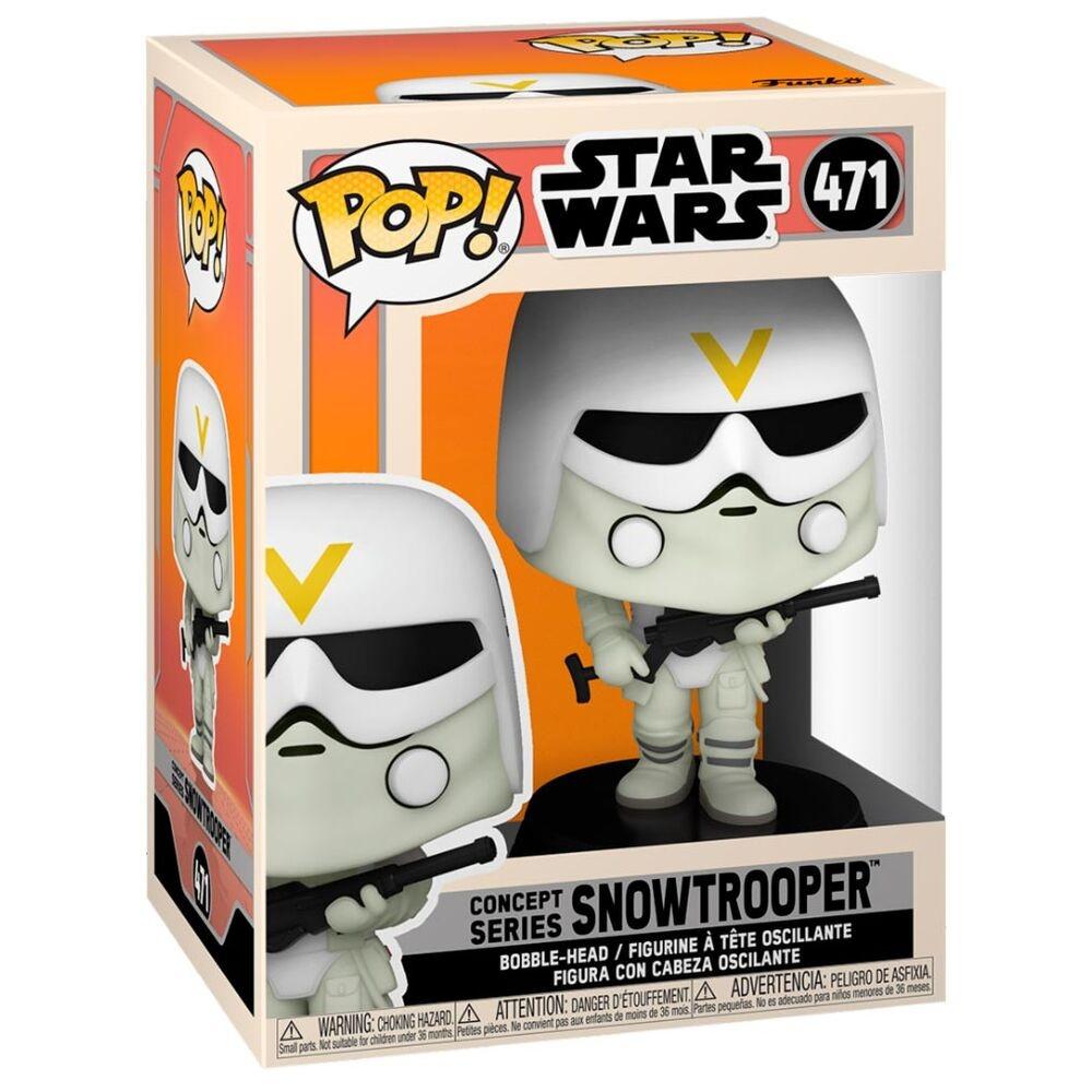 Funko  Figura POP Star Wars Concept Series Snowtrooper 