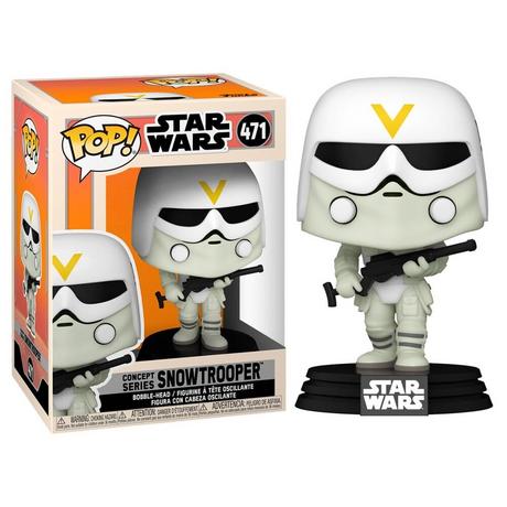 Funko  Figura POP Star Wars Concept Series Snowtrooper 