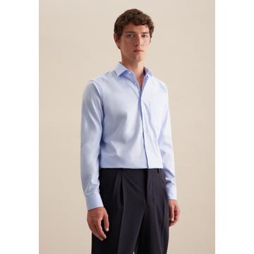 Business Hemd Regular Fit Extra langer Arm Uni