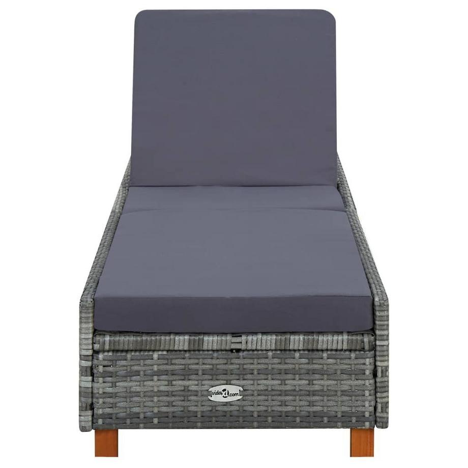 VidaXL lettino Polirattan  