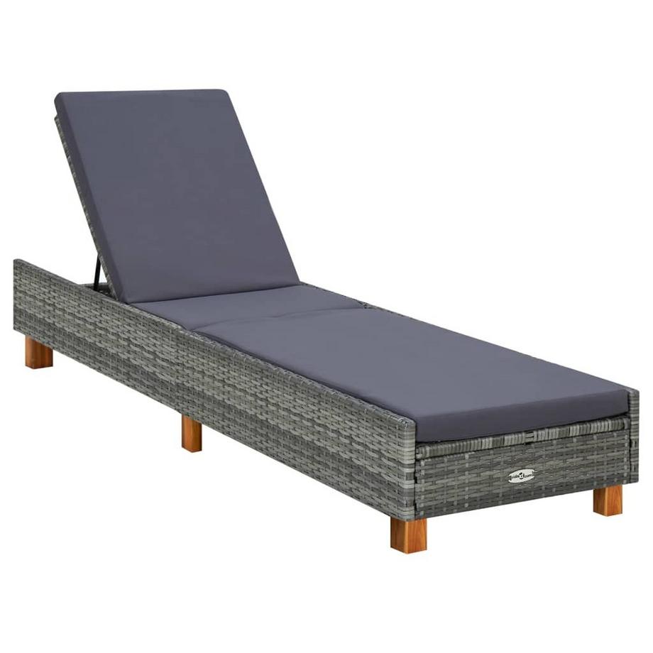 lettino Polirattan