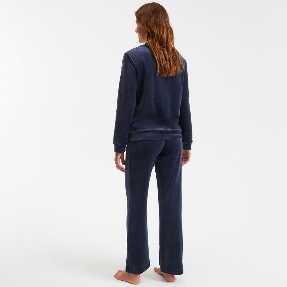 La Redoute Collections Set Pigiama in Velluto  