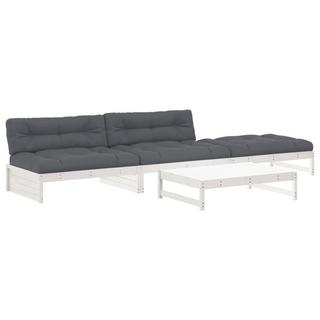 VidaXL Garten lounge set holz  