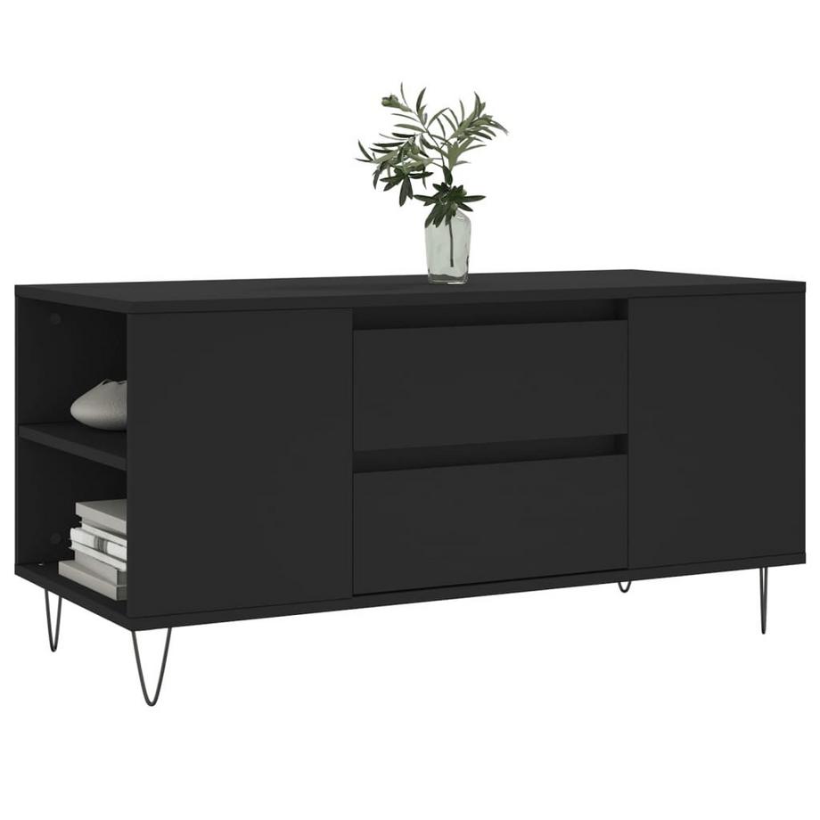 VidaXL Table basse bois d'ingénierie  
