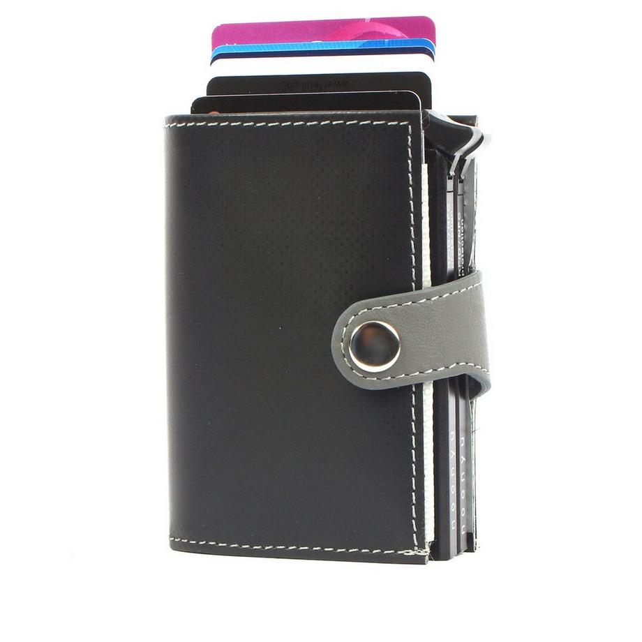 7clouds Noonyu Double Tarpaulin Black Minibörse  