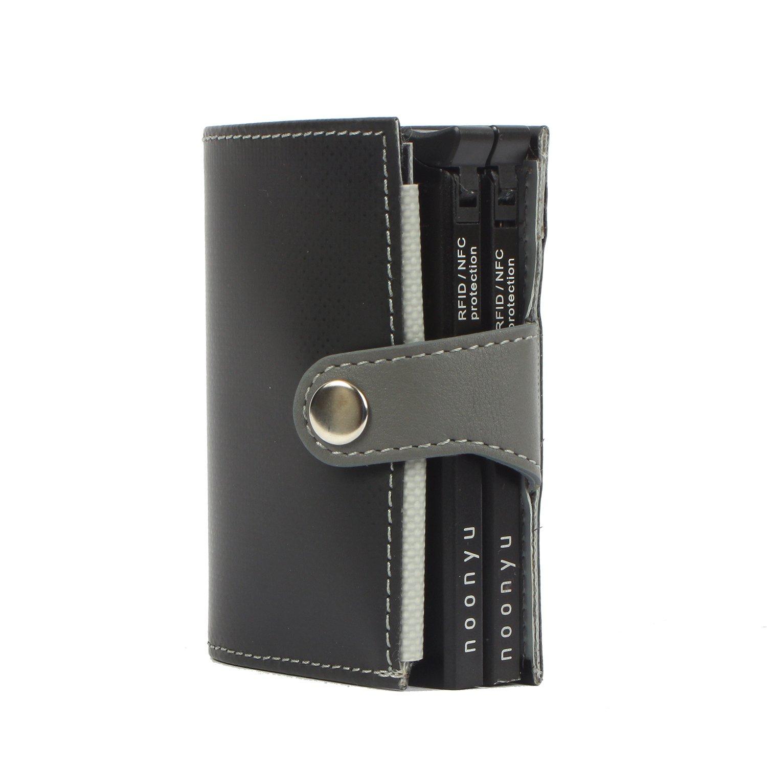 7clouds Noonyu Double Tarpaulin Black Mini-Monnaie  