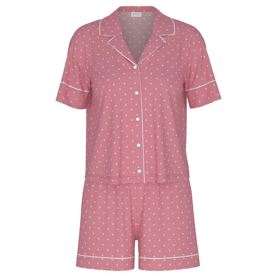 mey Pyjama Crochet Dots Set  