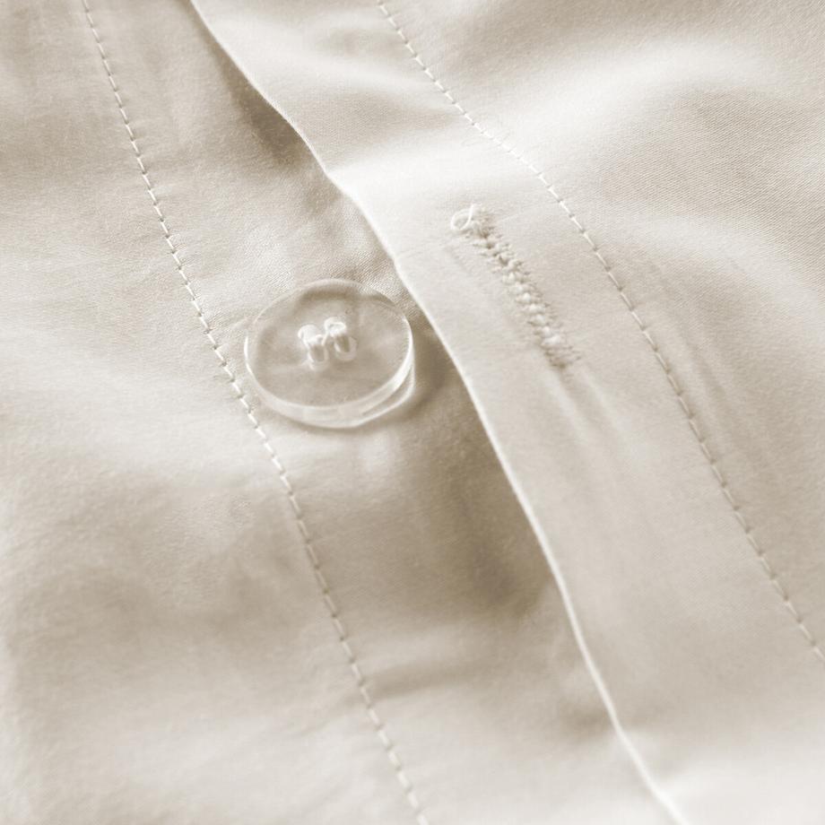 La Redoute Intérieurs Housse de couette en satin de coton  
